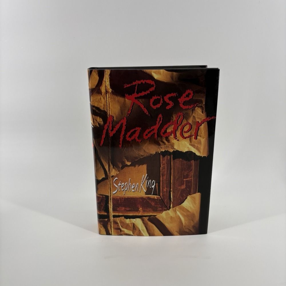 ROSE MADDER by Stephen King‎ 1995 First Edition 1st Printing Hardcover With DJ